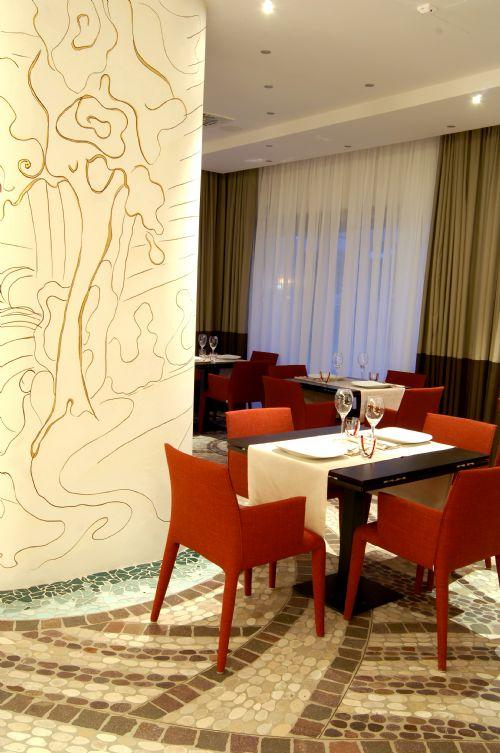 Postumia Hotel Design Одерцо Ресторан фото